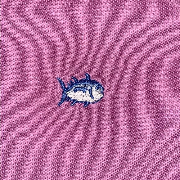 Periwinkle Collared Shirt Southern Tide - Picture 2 of 3